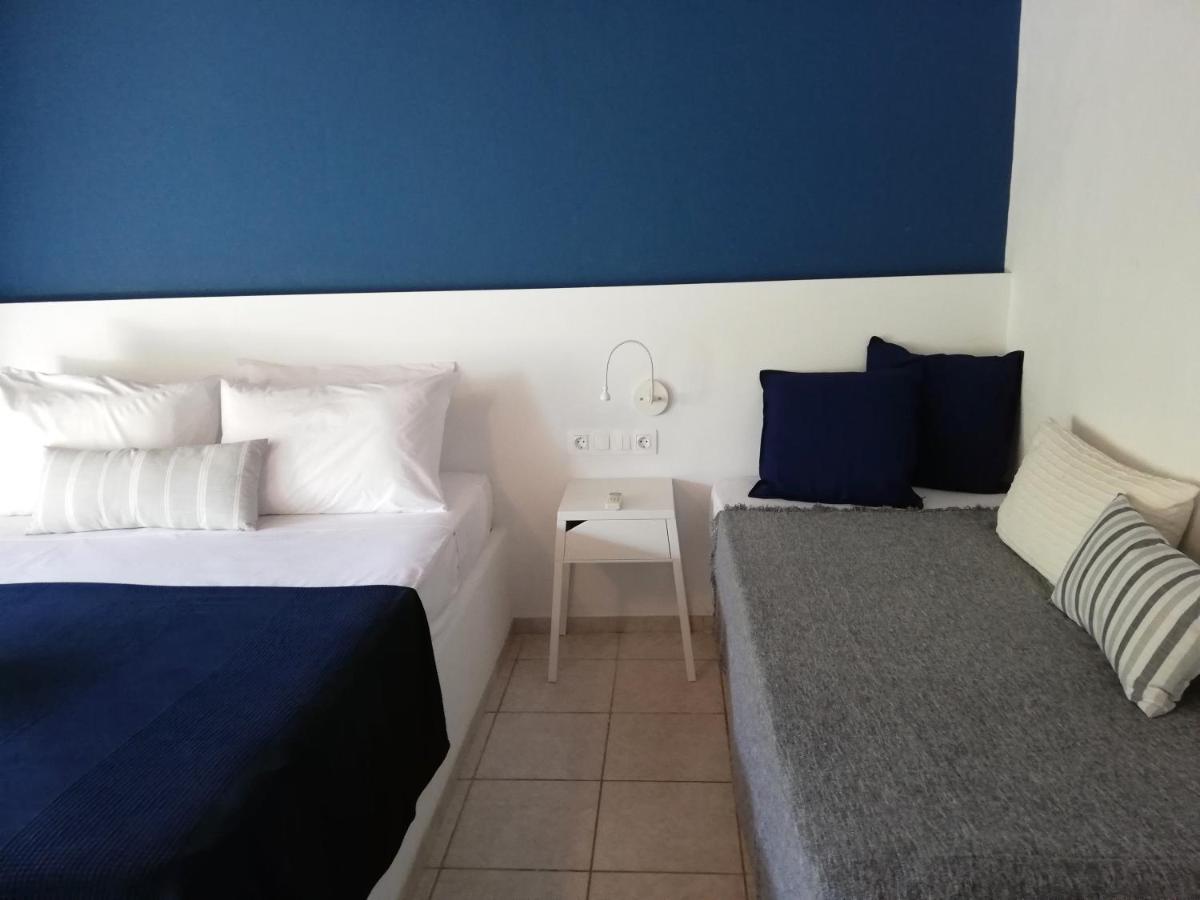 אכלדיאס Rigas Rooms מראה חיצוני תמונה
